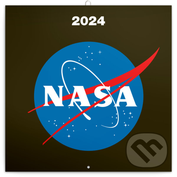 Poznámkový kalendár NASA 2024, Notique, 2023