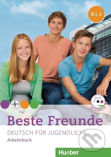 Levně Beste Freunde B1. Paket Arbeitsbuch B1/1 und B1/2 mit Audio-CD - kniha z kategorie Jazykové učebnice a slovníky