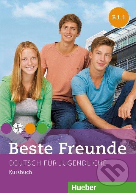 Kniha Beste Freunde B1. Paket Kursbuch B1/1 und B1/2