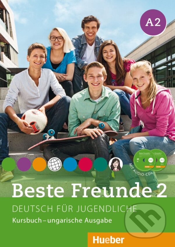 Levně Beste Freunde A2 - Kursbuch - ungarische Ausgabe mit Audio-CDs - kniha z kategorie Jazykové učebnice a slovníky