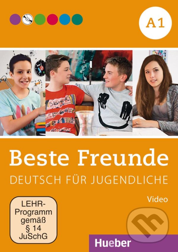 Levně Beste Freunde A1: Video (A1/1 +A1/2) - Charlotte Habersack, Julia Braun-Podeschwa - film z kategorie Náučné dokumenty