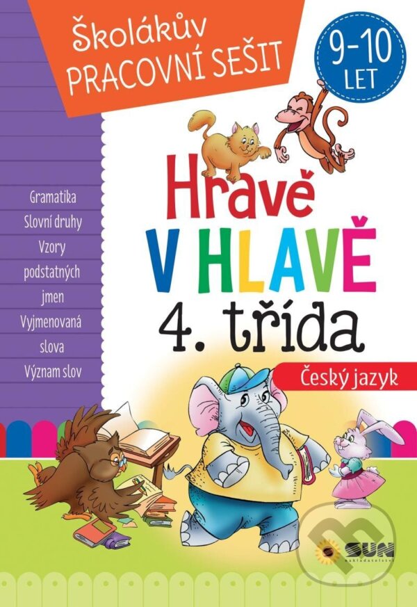 Levně Hravě v hlavě - Český jazyk 4. třída (Domácí pracovní sešit) - kniha z kategorie 1. stupeň