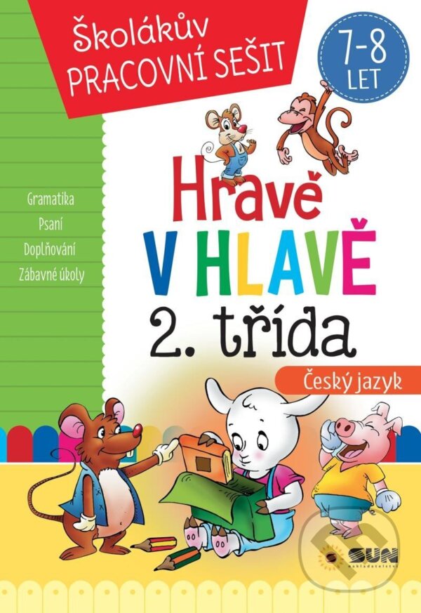 Levně Hravě v hlavě - Český jazyk 2. třída (Domácí pracovní sešit) - kniha z kategorie 1. stupeň