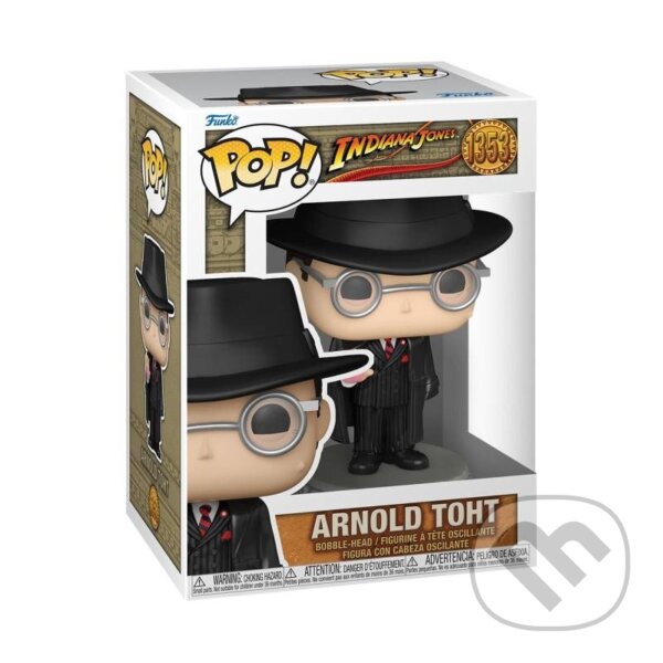 Levně Funko POP Movies: Raiders of the Lost Ark - Arnold Toht
