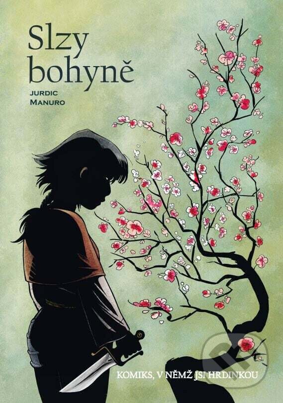 Levně Slzy bohyně (Komiks, v němž jsi hrdinkou) - kniha z kategorie Komiksy