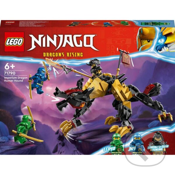 Spoločenská hra: LEGO® NINJAGO® 71790 Cisársky lovec drakov (LEGO). LEGO, 2023