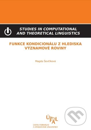 Kniha Funkce kondicionálu z hlediska významové roviny