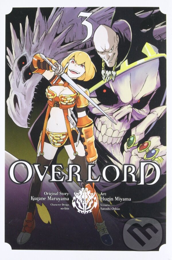 Levně Overlord 3 - Kugane Maruyama - kniha z kategorie Komiksy