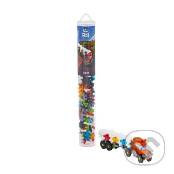 Levně Nákladné auto (Plus-Plus stavebnice tuba) - puzzle z kategorie Multi puzzle