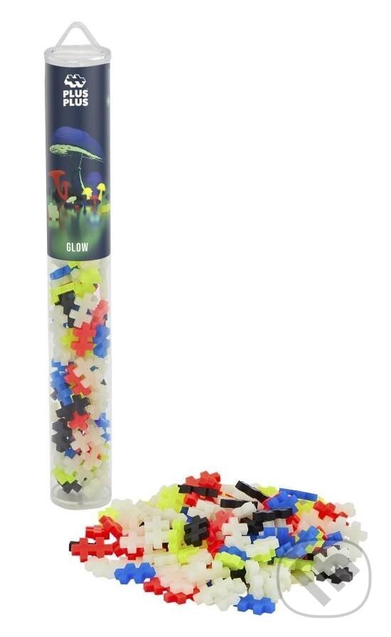 Levně Glow Mix (Plus-Plus stavebnice tuba) - puzzle z kategorie 3D puzzle
