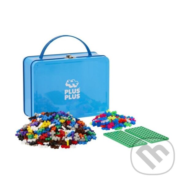 Levně Plus-Plus stavebnice Kufřík kovový - Basic - puzzle z kategorie Stavebnice