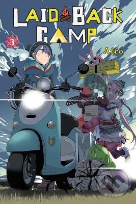 Levně Laid-Back Camp (Volume 3) - Afro - kniha z kategorie Komiksy