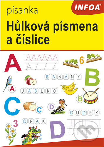 Levně Písanka: Hůlková písmena a číslice - kniha z kategorie 1. stupeň