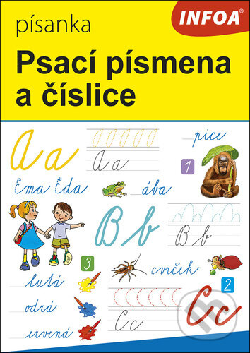 Levně Písanka: Psací písmena a číslice - kniha z kategorie 1. stupeň