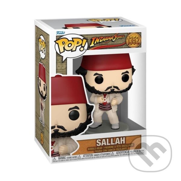 Levně Funko POP Movies: Indiana Jones Legacy - Sallah
