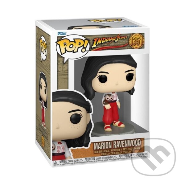 Levně Funko POP Movies: Raiders of the Lost Ark - Marion