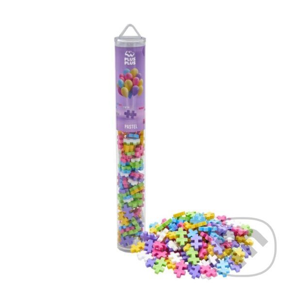 Levně Pastel Mix (Plus-Plus stavebnice tuba) - puzzle z kategorie Stavebnice