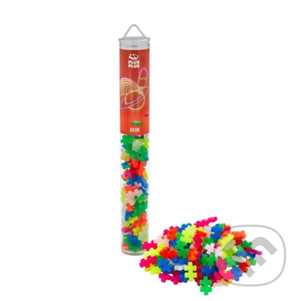 Levně Neon Mix (Plus-Plus stavebnice tuba) - puzzle z kategorie Stavebnice