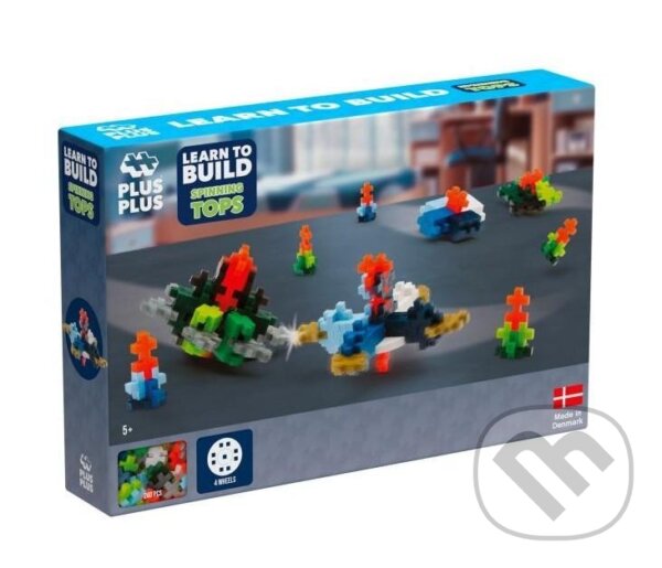 Levně Káča (Plus-Plus stavebnice Nauč se stavět) - puzzle z kategorie 3D puzzle