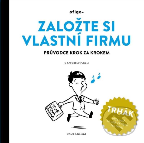 Levně Založte si vlastní firmu (Průvodce krok za krokem) - kniha z kategorie Podnikanie