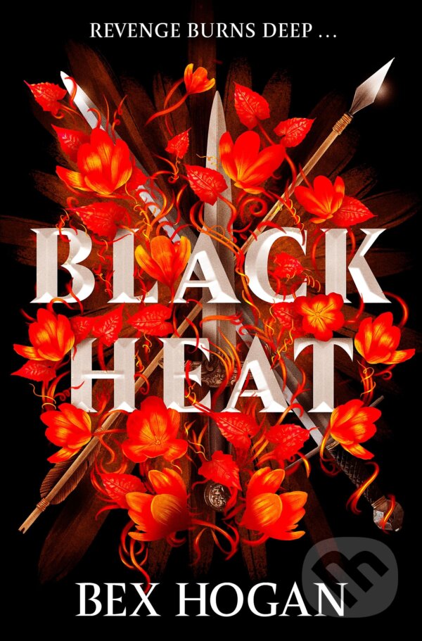 Levně Black Heat - Bex Hogan - kniha z kategorie Beletria