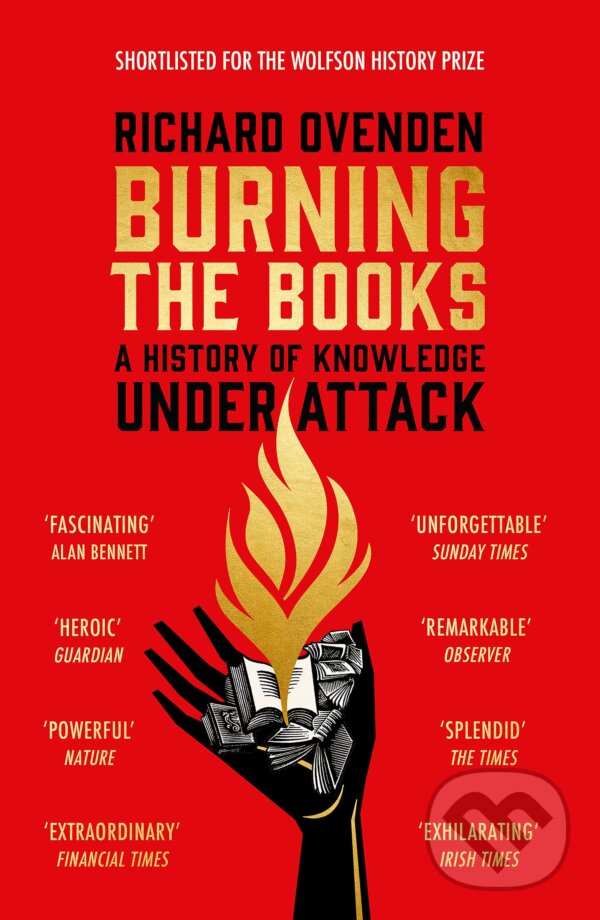 Burning the Books - Richard Ovenden, John Murray, 2021