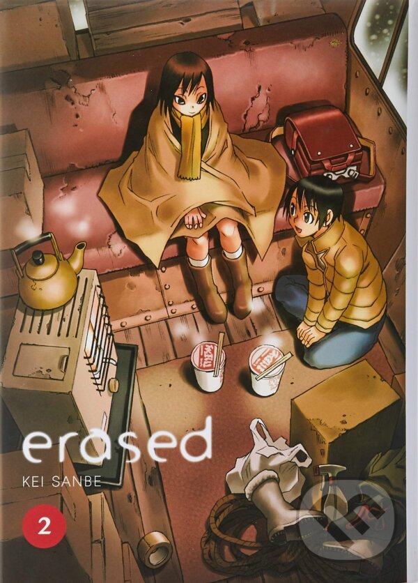 Levně Erased, 2 - Kei Sanbe - kniha z kategorie Komiksy
