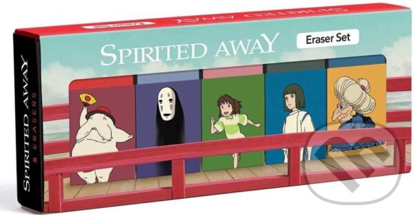 Spirited Away Eraser Set (Chronicle Books). Chronicle Books, 2020