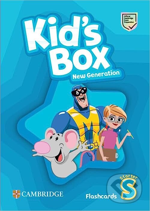 Kid&#039;s Box New Generation Starter Flashcards, MacMillan