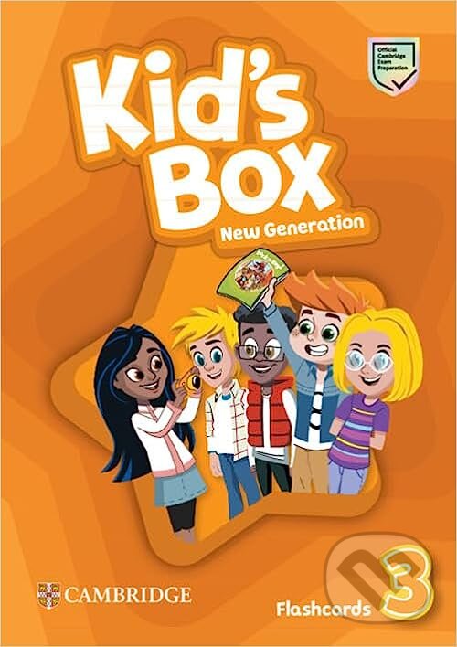 Kniha: KKid's Box New Generation 3 FLASHCARDS (Cambridge University Press)