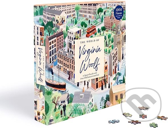 Puzzle: The World of Virginia Woolf (Laurence King Publishing). Laurence King Publishing