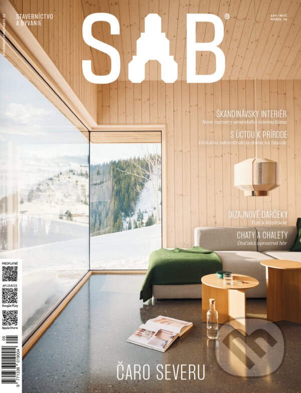 Levně SAB - stavebníctvo, architektúra, bývanie 11-12/2024