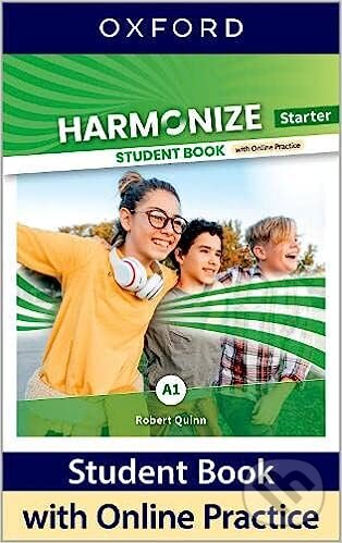 Kniha: Harmonize: Starter: Student Book with Online Practice (A1+) (OUP Oxford)