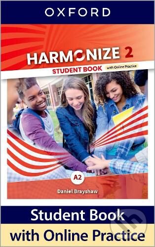Kniha: Harmonize 2 Student Book with Online Practice (A2) (OUP Oxford)