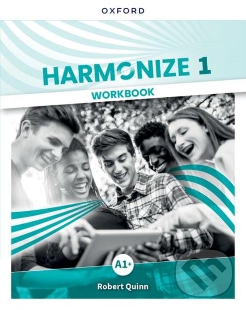 Kniha: Harmonize 1 Workbook (A1+) (OUP Oxford)