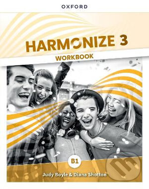 Kniha: Harmonize 3 Workbook (B1) (OUP Oxford)