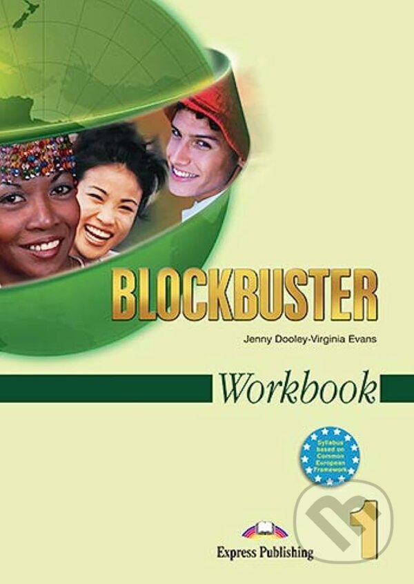 Levně Blockbuster 1 Workbook - Virginia Evans, Jenny Dooley - kniha z kategorie Jazykové učebnice a slovníky