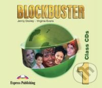 Audiokniha: Blockbuster 1 - class audio CDs (4) (Jenny Dooley a Virginia Evans)