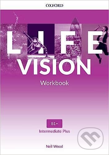 Levně Life Vision Intermediate + Workbook B1+ - kniha z kategorie Jazykové učebnice a slovníky