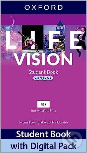 Levně Life Vision: Intermediate Plus: Student Book with Digital Pack B1+ - kniha z kategorie Jazykové učebnice a slovníky