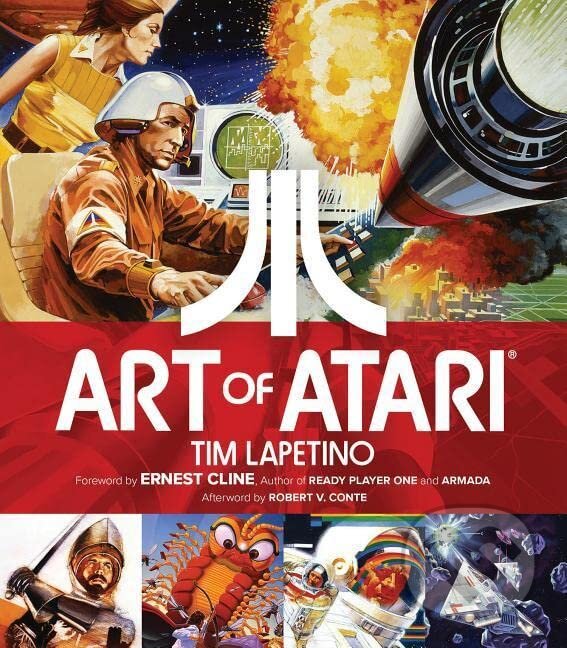 Kniha Art of Atari