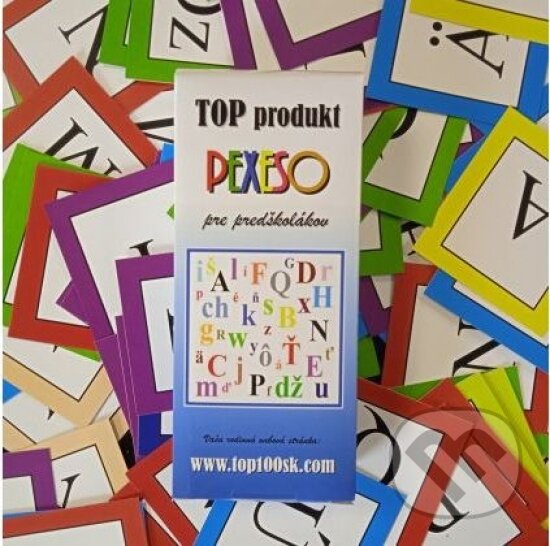 Levně TOP Pexeso pre predškolákov - Martin Hocman - kniha z kategorie Materská škola a predškoláci