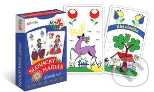 Levně Slovácký mariáš jednohlavý - hra z kategorie Karty, hlavolamy
