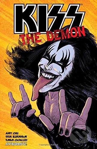 Levně Kiss: The Demon - Amy Chu, Erik Burnham, Eman Casallos (Ilustrátor) - kniha z kategorie Beletria