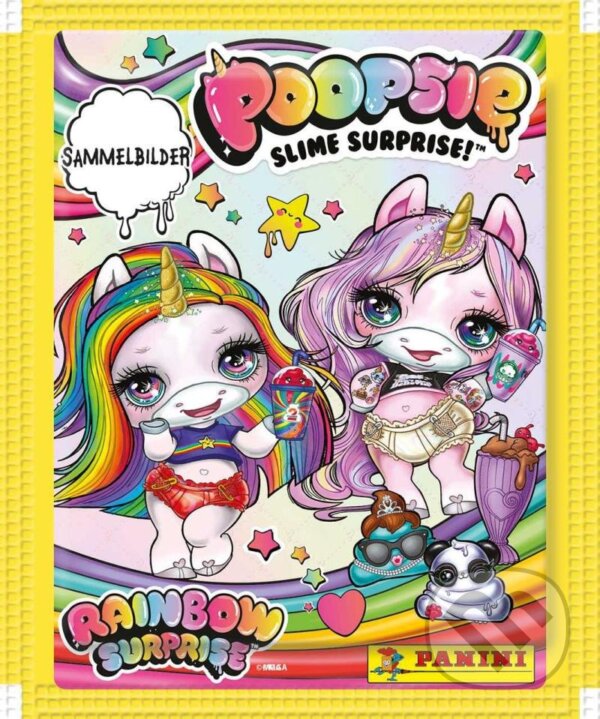 Panini Poopsie - samolepky (Panini Books)