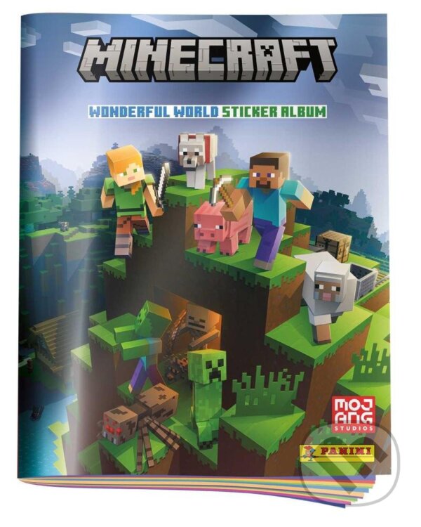 Panini Minecraft 2 - album (Panini Books). Panini Books, 2023