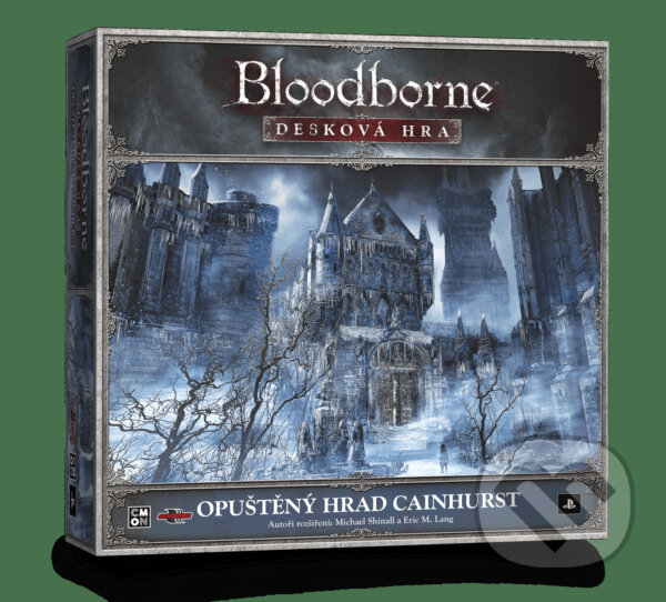 Bloodborne: Desková hra - Opuštěný hrad Cainhurst - Eric M. Lang, Michael Shinall, Blackfire, 2023