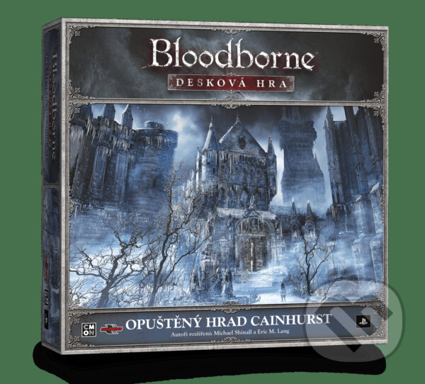 Levně Bloodborne: Desková hra - Opuštěný hrad Cainhurst - Eric M. Lang, Michael Shinall - hra z kategorie Ostatné