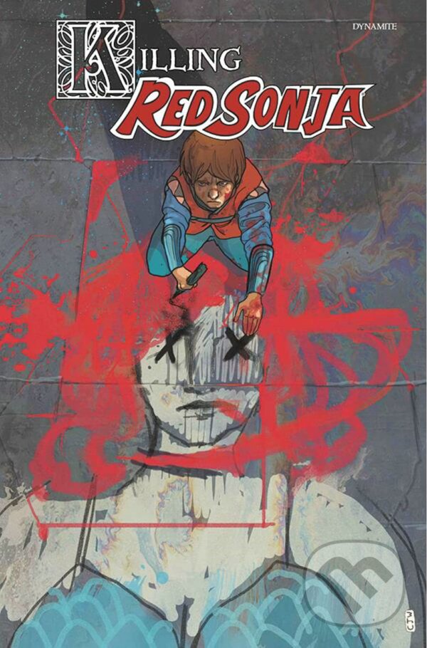 Levně Killing Red Sonja - Mark Russell, Bryce Ingman - kniha z kategorie Komiksy