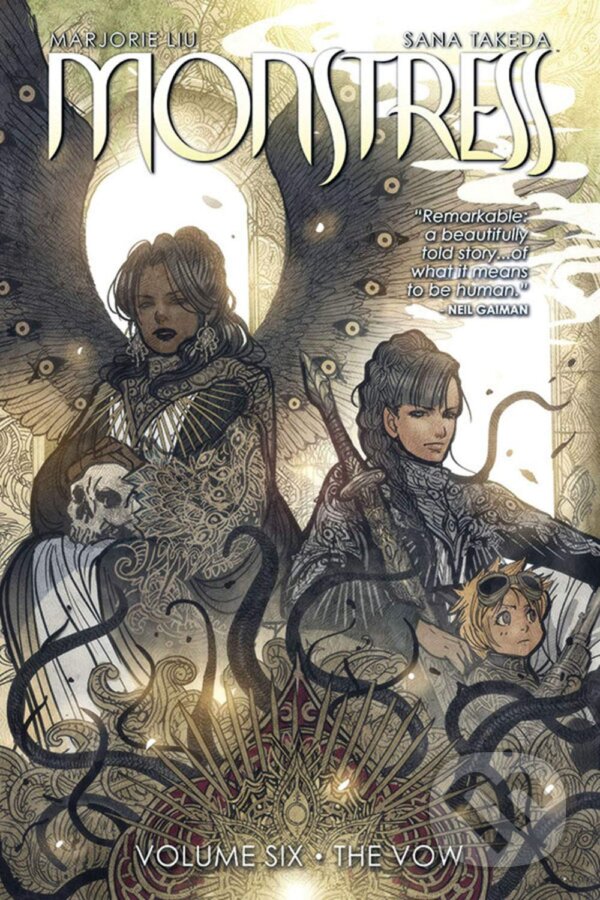 Levně Monstress, Volume 6: The Vow - Marjorie Liu, Sana Takeda (Ilustrátor) - kniha z kategorie Komiksy